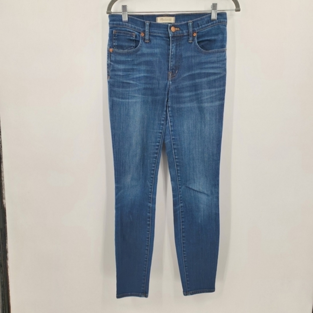 ◇ Madewell 9" High Riser Skinny Jeans Size 27